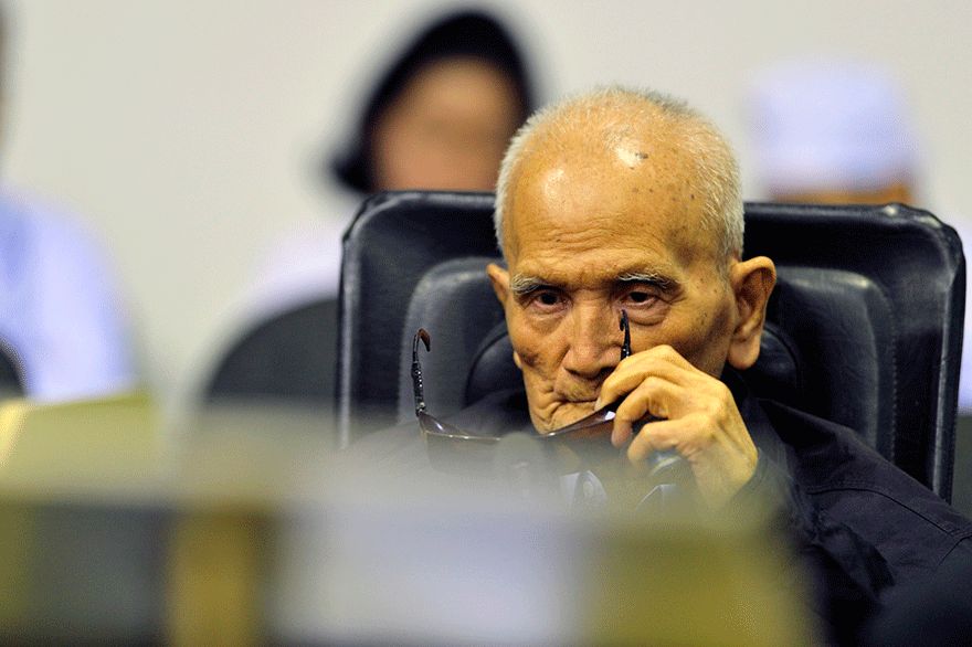 Νουόν Τσέα, το Νο2 στην ιεραρχία των Κόκκινων Χμερ