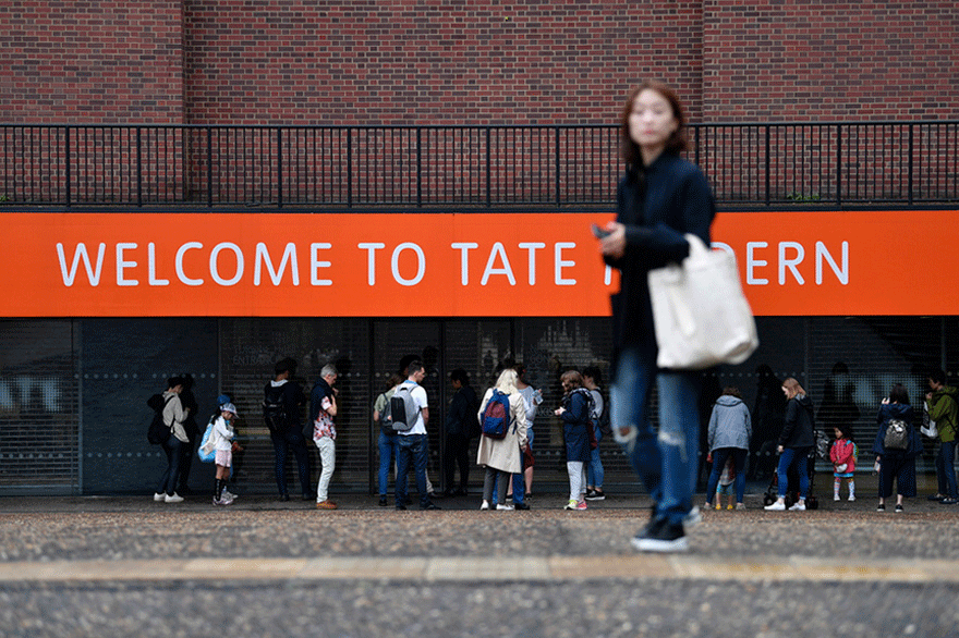 Η Πινακοθήκη Tate Modern στο Λονδίνο