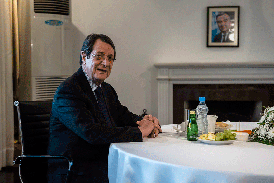 Νίκος Αναστασιάδης