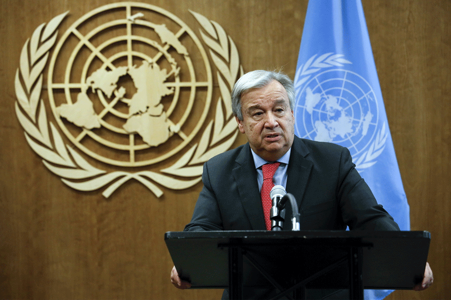 Αντόνιο Γκουτέρες