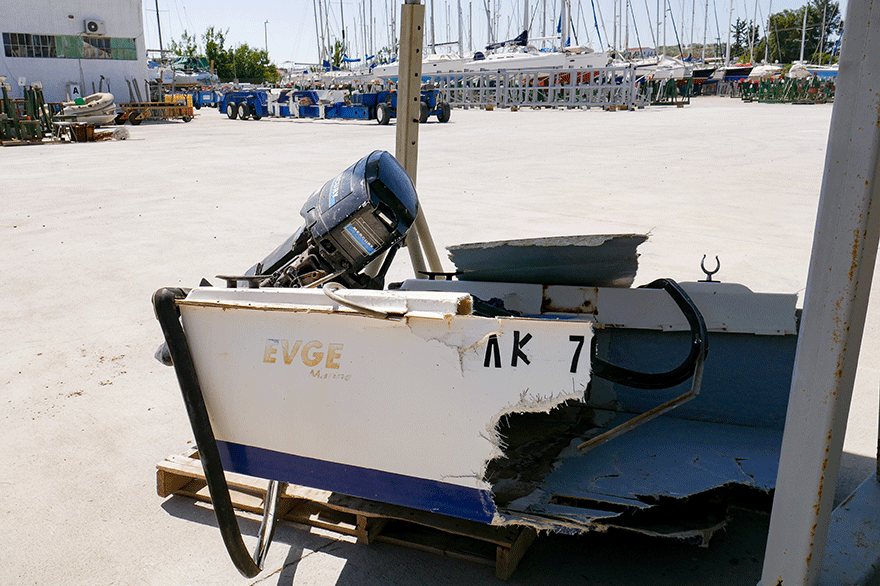 Δυστύχημα με δύο νεκρούς στο Πόρτο Χέλι