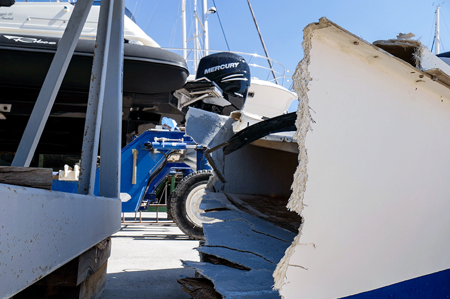 Τραγωδία στο Πόρτο Χέλι: Δύο νεκροί και μια βαριά τραυματισμένη σε σύγκρουση σκαφών