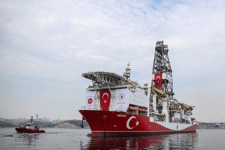 Το τουρκικό γεωτρύπανο «Γιαβούζ»