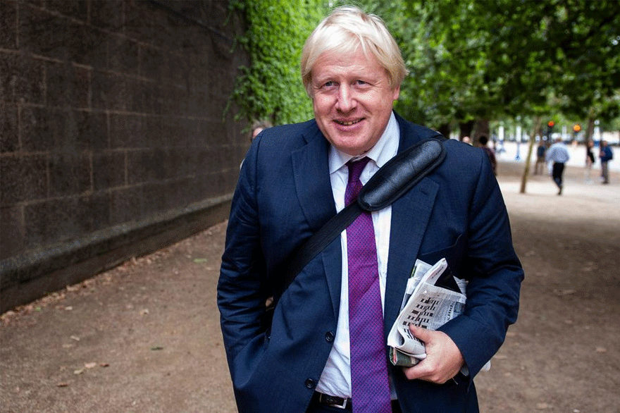 Μπόρις Τζόνσον