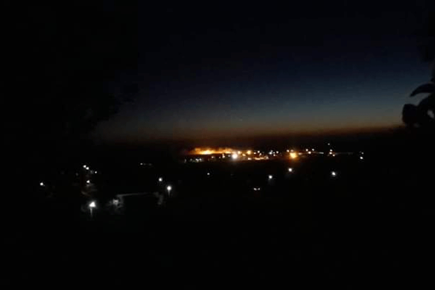 Φωτιά στη Σαμοθράκη