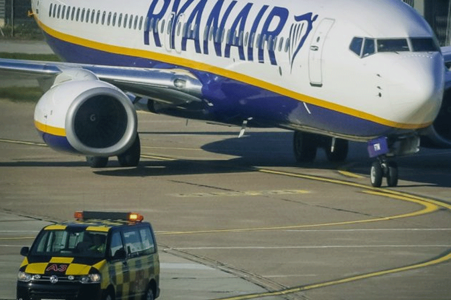 Αεροσκάφος της Ryanair