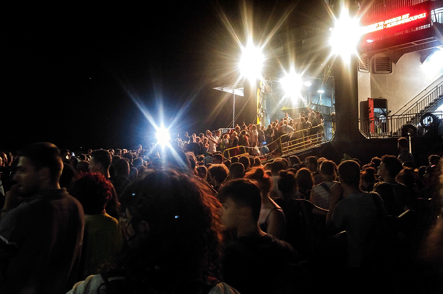 Ταλαιπωρία για χιλιάδες επιβάτες στη Σαμοθράκη