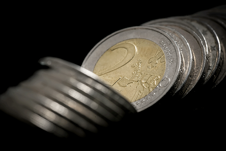 Κέρματα των δύο ευρώ