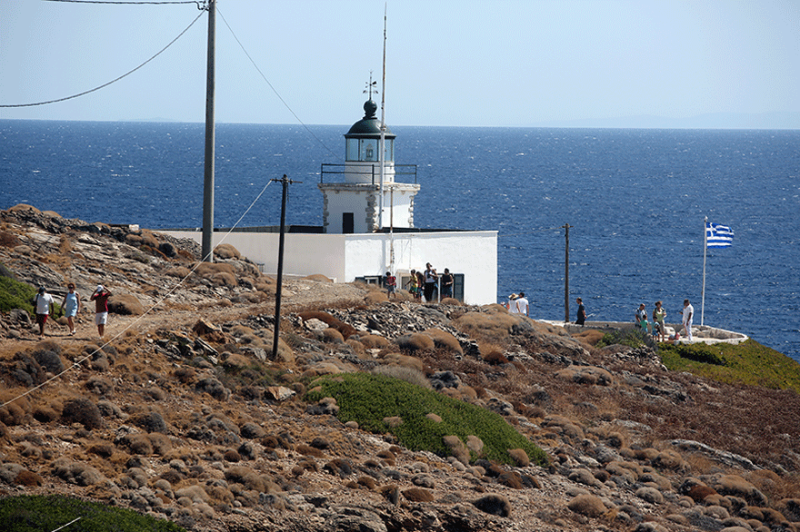 Φάρος Βρυσακίου στο Λαύριο