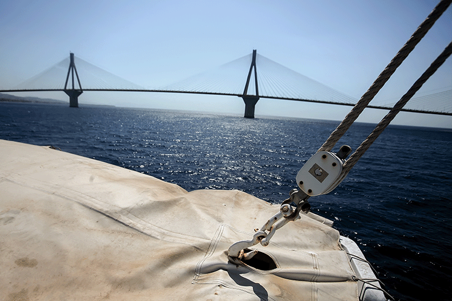 Η γέφυρα Ρίου - Αντιρρίου