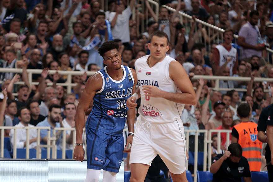 Ήττα για την Εθνική από τη Σερβία στο τουρνουά «Ακρόπολις»