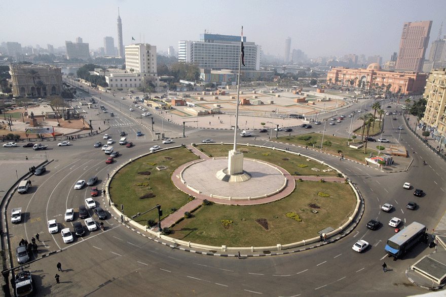 Η πλατεία Ταχρίρ στο Κάιρο