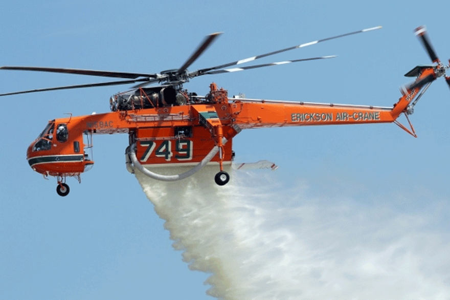 Ελικόπτερο πυρόσβεσης Ericsson/