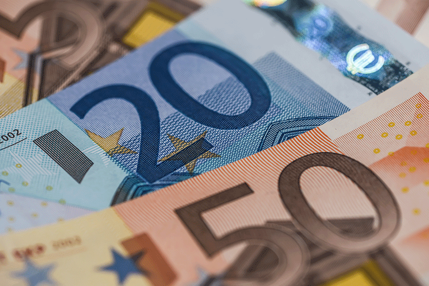 Χαρτονομίσματα ευρώ
