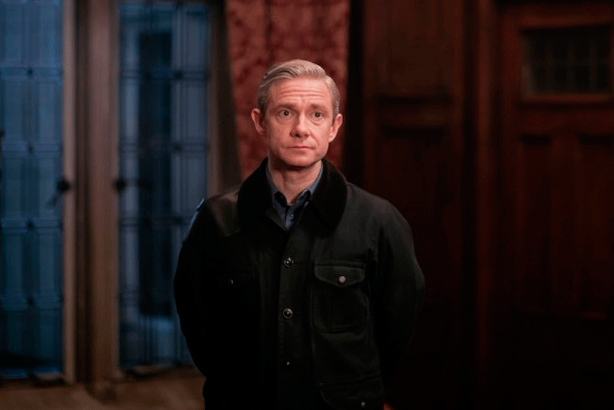 Ο ηθοποιός Μάρτιν Φρίμαν