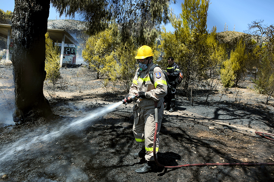 Φωτιά στο δάσος Χαϊδαρίου