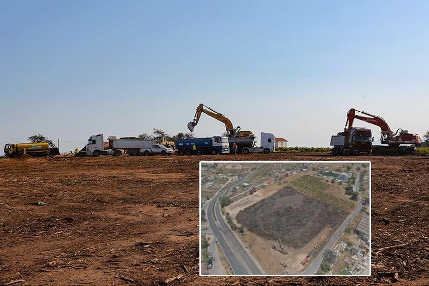 Το οικόπεδο πυριτιδαποθήκη στο Μάτι