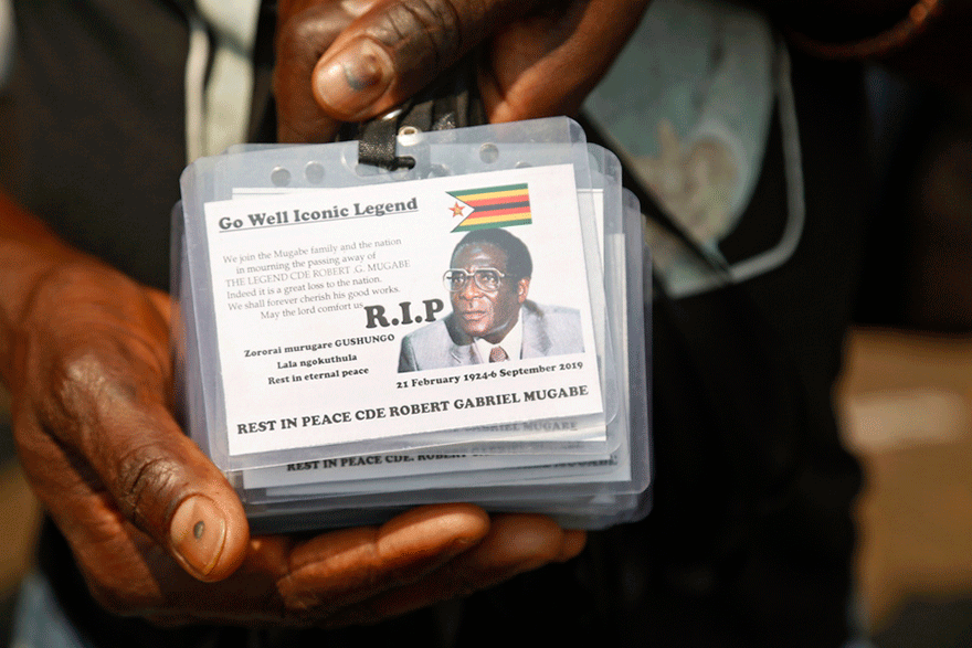 Ρόμπερτ Μουγκάμπε