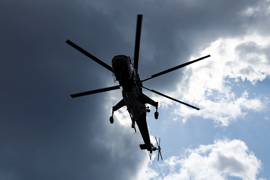 Πυροσβεστικό ελικόπτερο PZL