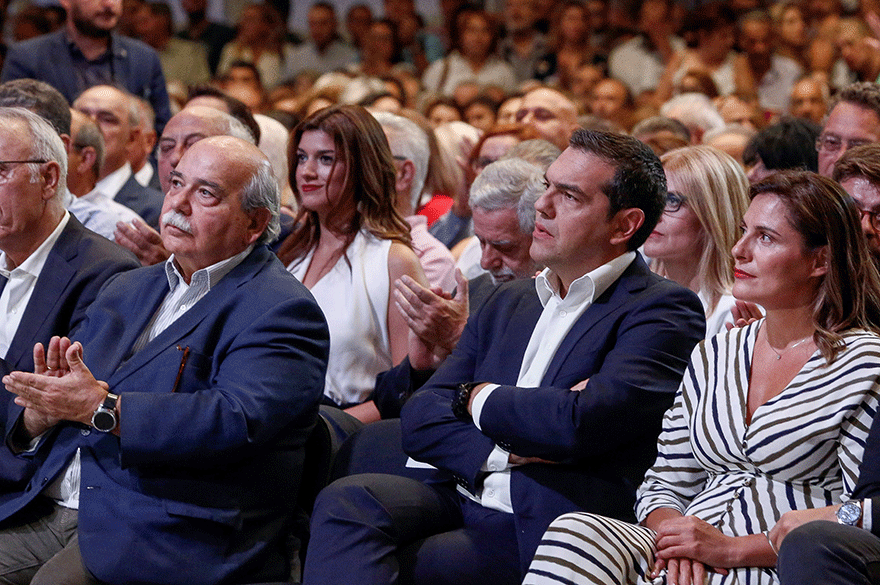 Αλέξης Τσίπρας στην 84η ΔΕΘ