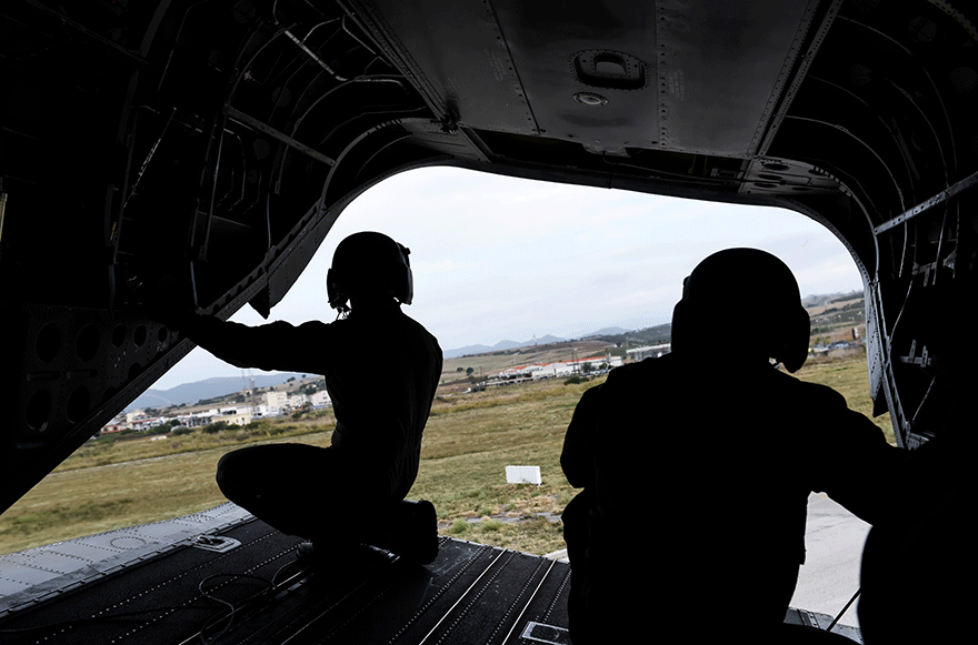 Στρατιωτικό αεροσκάφος C-130