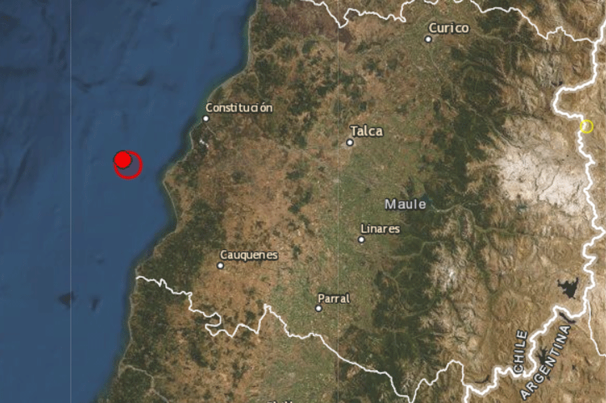 Σεισμός 6,8 Ρίχτερ ανοικτά της Χιλής