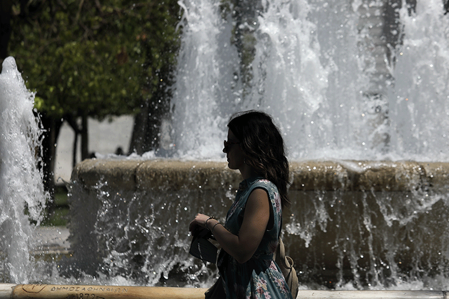 Ηλιοφάνεια στην Αθήνα