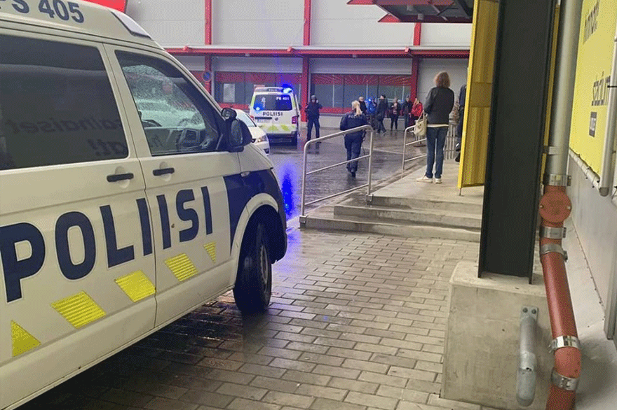 Πυροβολισμοί σε εμπορικό κέντρο