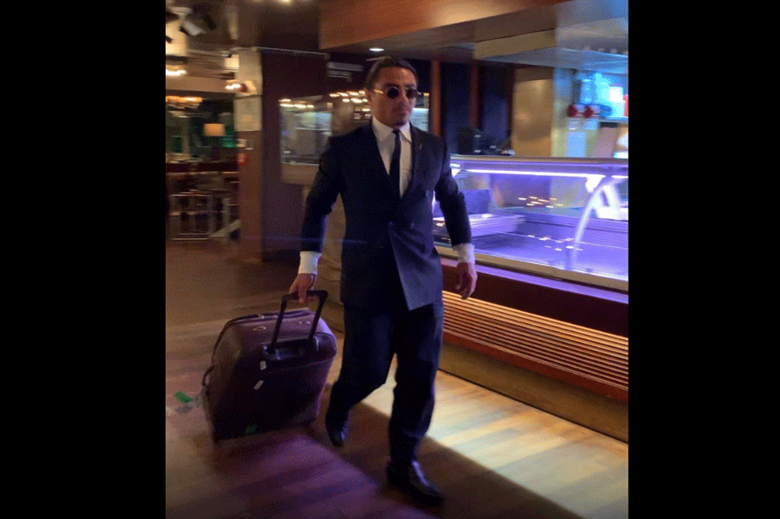 Ο Τούρκος σεφ Salt Bae