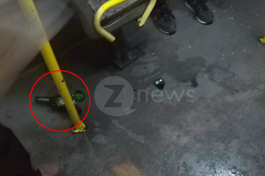 Επίθεση μεθυσμένου με μπουκάλι σε λεωφορείο του ΟΑΣΑ στη λεωφόρο Συγγρού