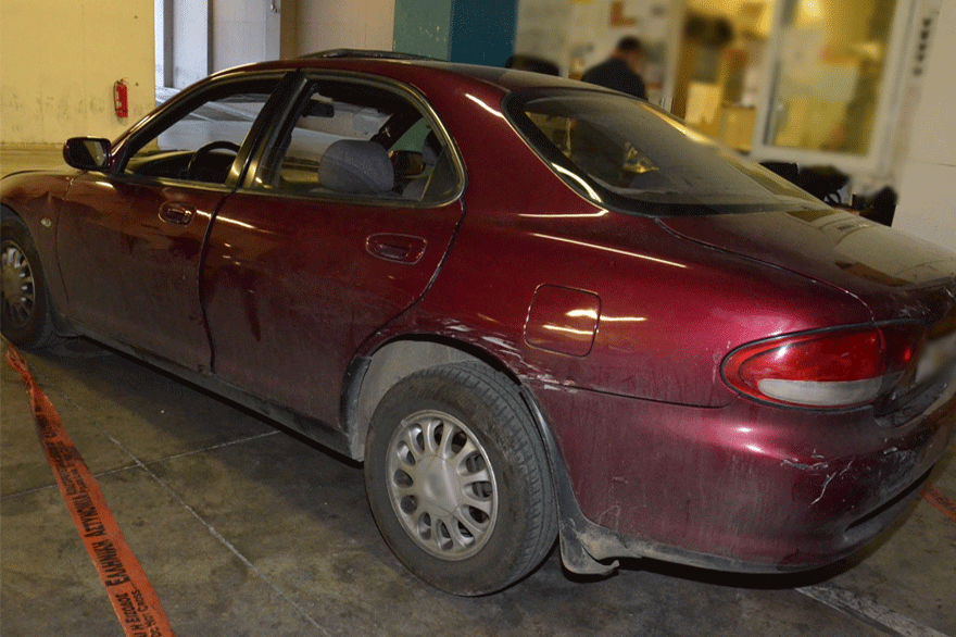 Εξαρθρώθηκε η σπείρα που έριχνε αυτοκίνητα στις προσόψεις καταστημάτων