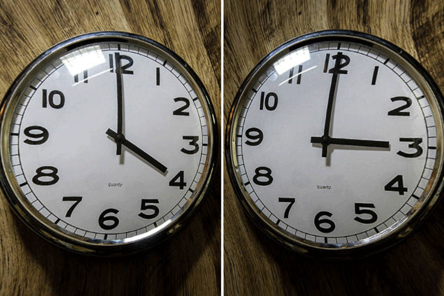 Αλλαγή ώρας