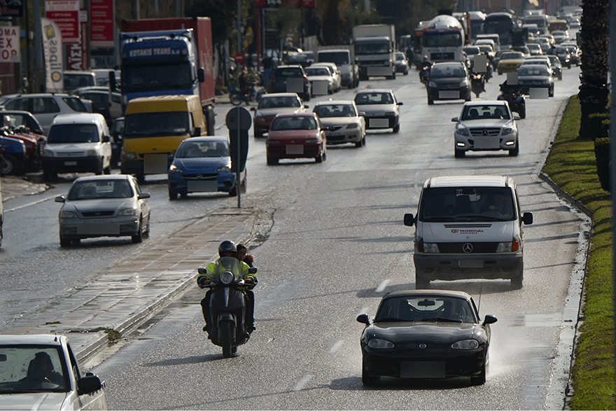 Τέλη κυκλοφορίας