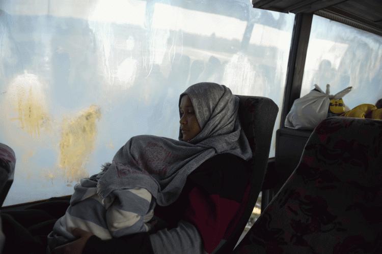 Πρόσφυγες στα Βρασνά Θεσσαλονίκης