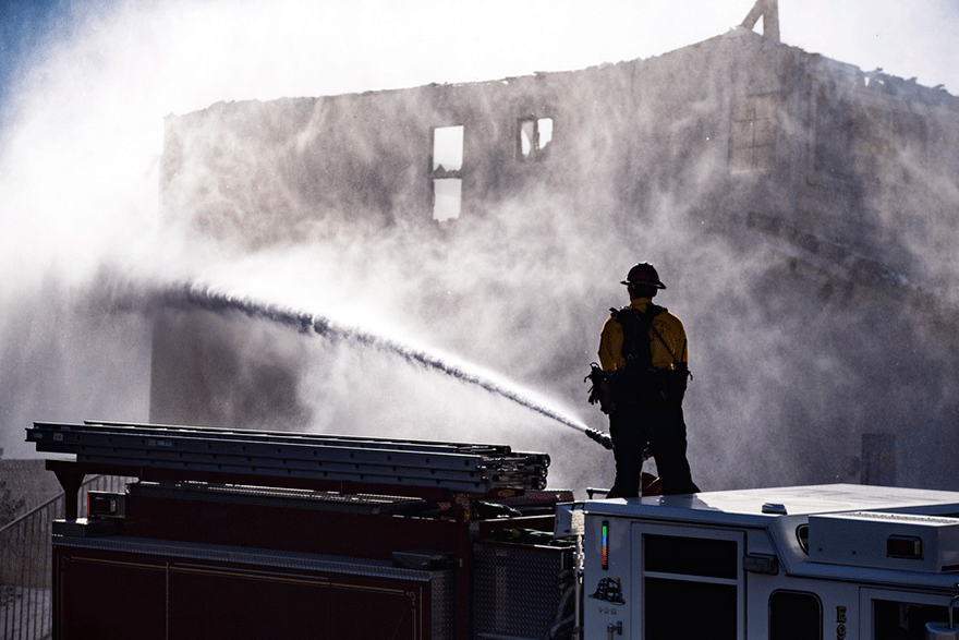 Πύρινη λαίλαπα στην Καλιφόρνια