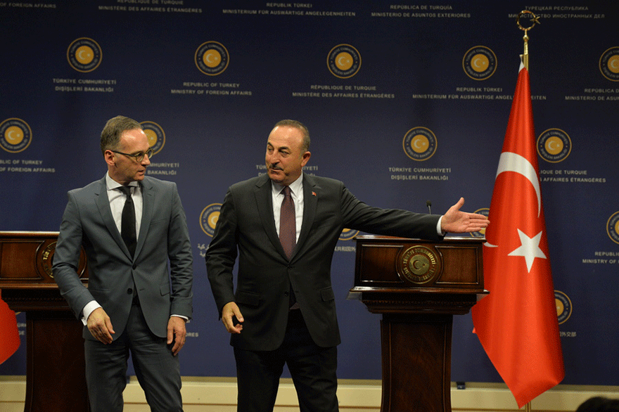 Χάικο Μας και Μεβλούτ Τσαβούσογλου