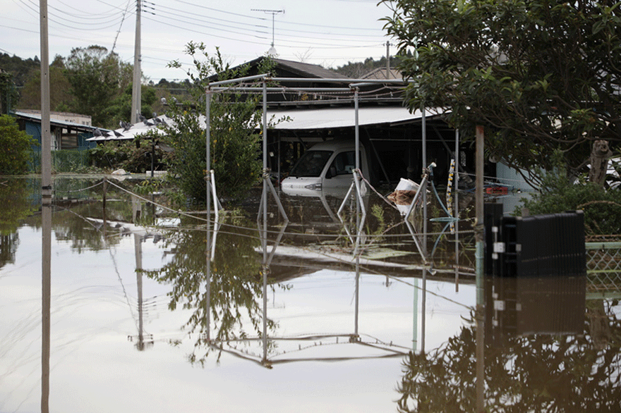 Πλημμύρες στην Ιαπωνία