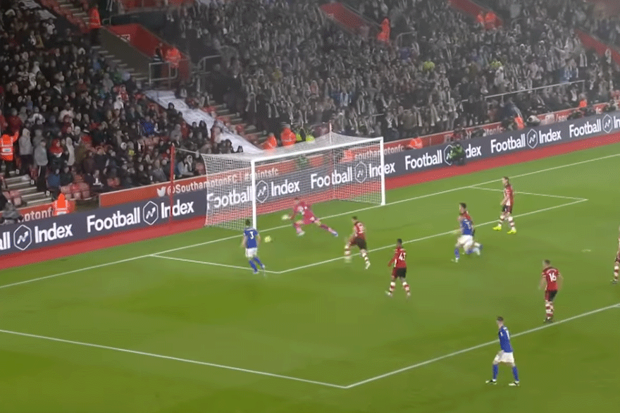 Ακόμα βάζει... Σάουθάμπτον-Λέστερ: 0-9