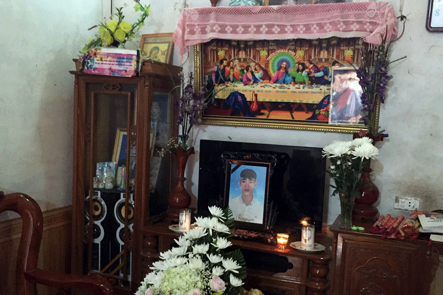 σσεξ: Ο 20χρονος Nguyen Dinh Luong εκτιμάται ότι είναι ένας από τους νεκρούς στο «κοντέινερ-φέρετρο»