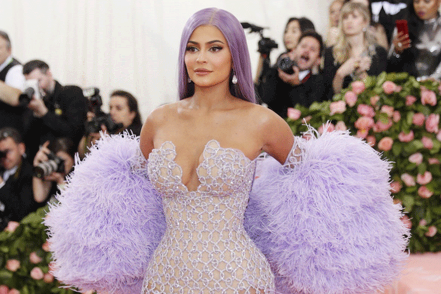 Η Κάιλι Τζένερ στο Met Gala 2019