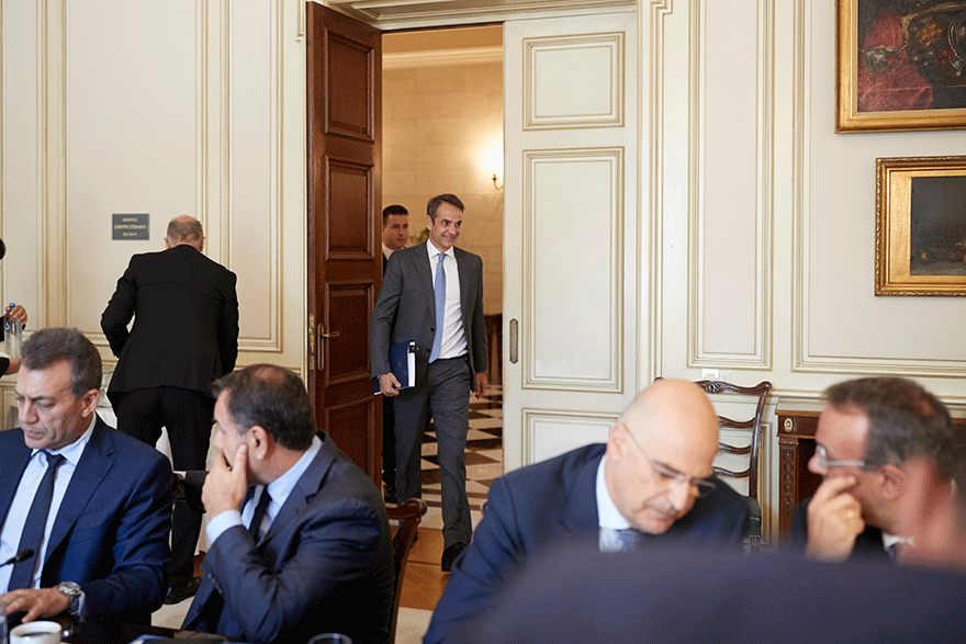 Συνεδρίαση του Υπουργικού Συμβουλίου