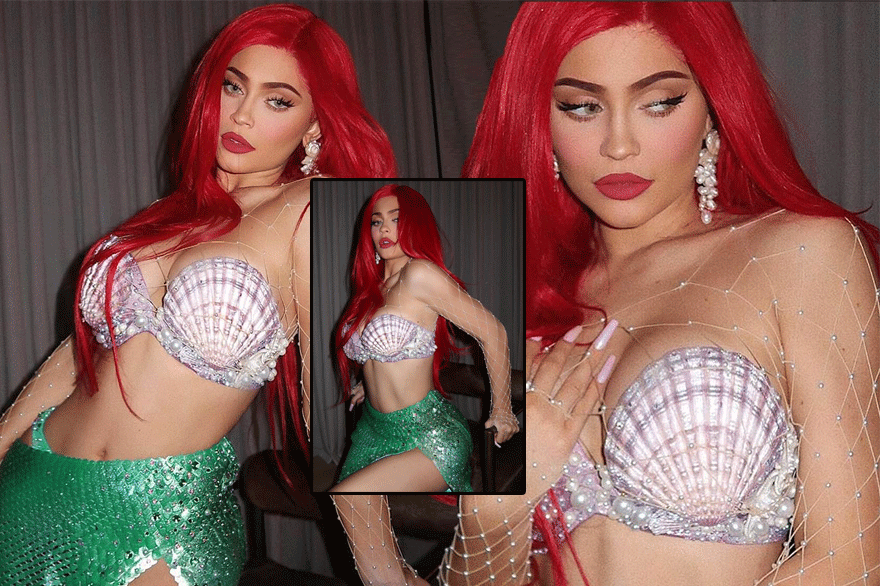 Η Κάιλι Τζένερ ως... Άριελ (Μικρή Γοργόνα)