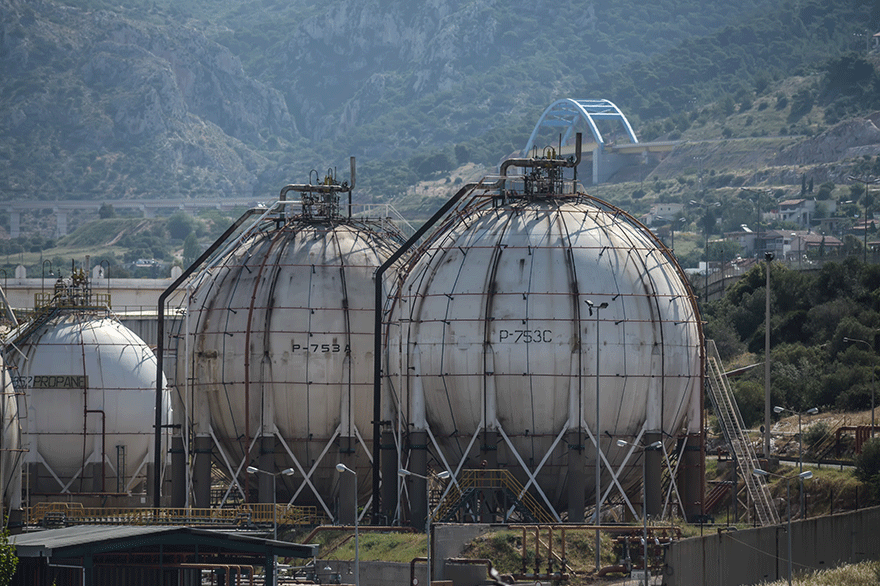 Ελληνικά Πετρέλαια - Διυλιστήρια Ασπροπύργου