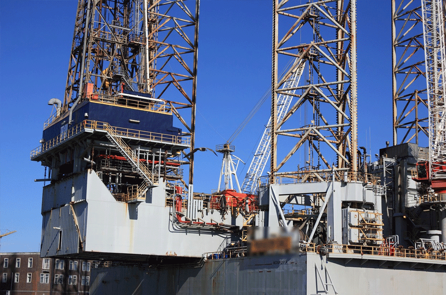 Πλατφόρμα πετρελαίου