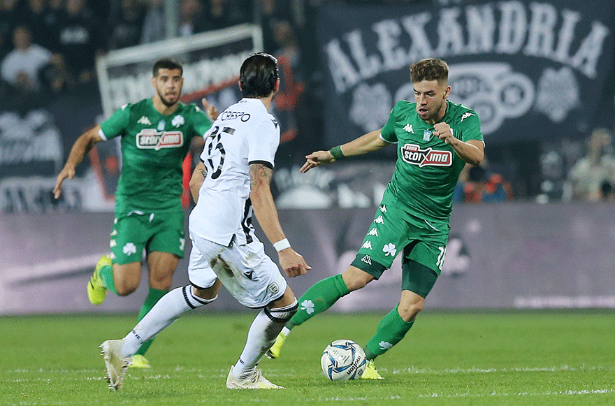 ΠΑΟΚ-Παναθηναϊκός 2-2