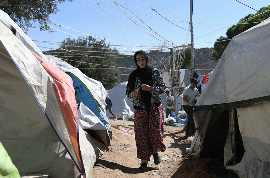 Λέσβος: Κέντρο Υποδοχής και Ταυτοποίησης στη Μόρια