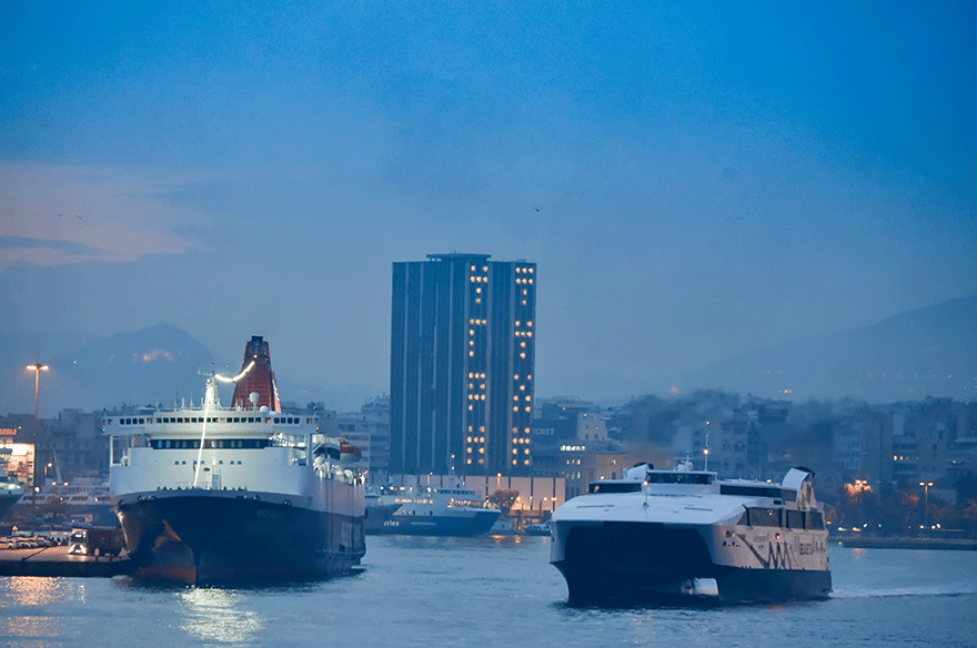 Πύργος του Πειραιά