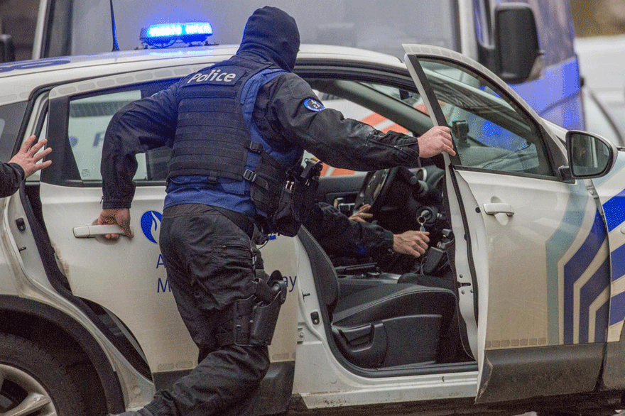 Βελγική αστυνομία