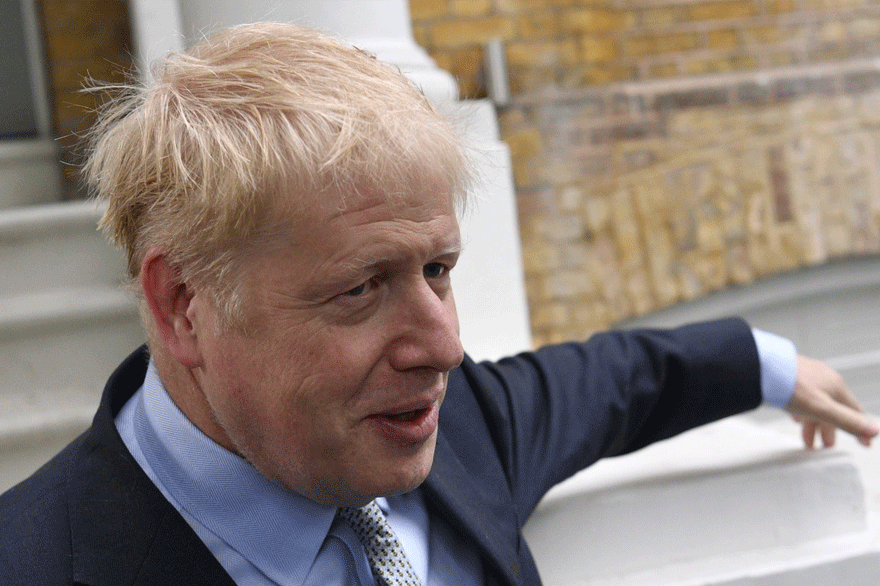 Μπόρις Τζόνσον