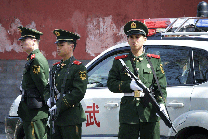 Κινέζοι αστυνομικοί
